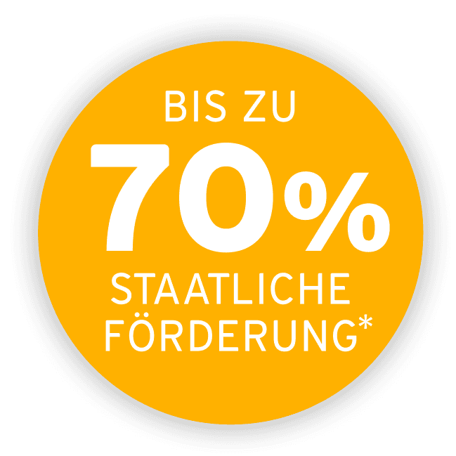 70 prozent foerderung