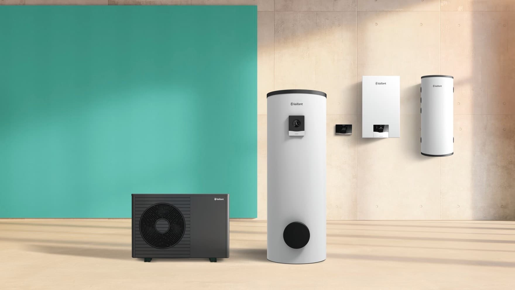 Vaillant Hybrid Heizsystem